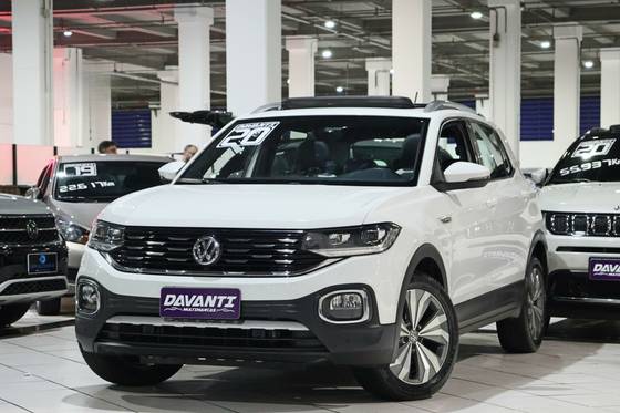 VOLKSWAGEN T-CROSS 1.4 250 TSI TOTAL FLEX HIGHLINE AUTOMÁTICO